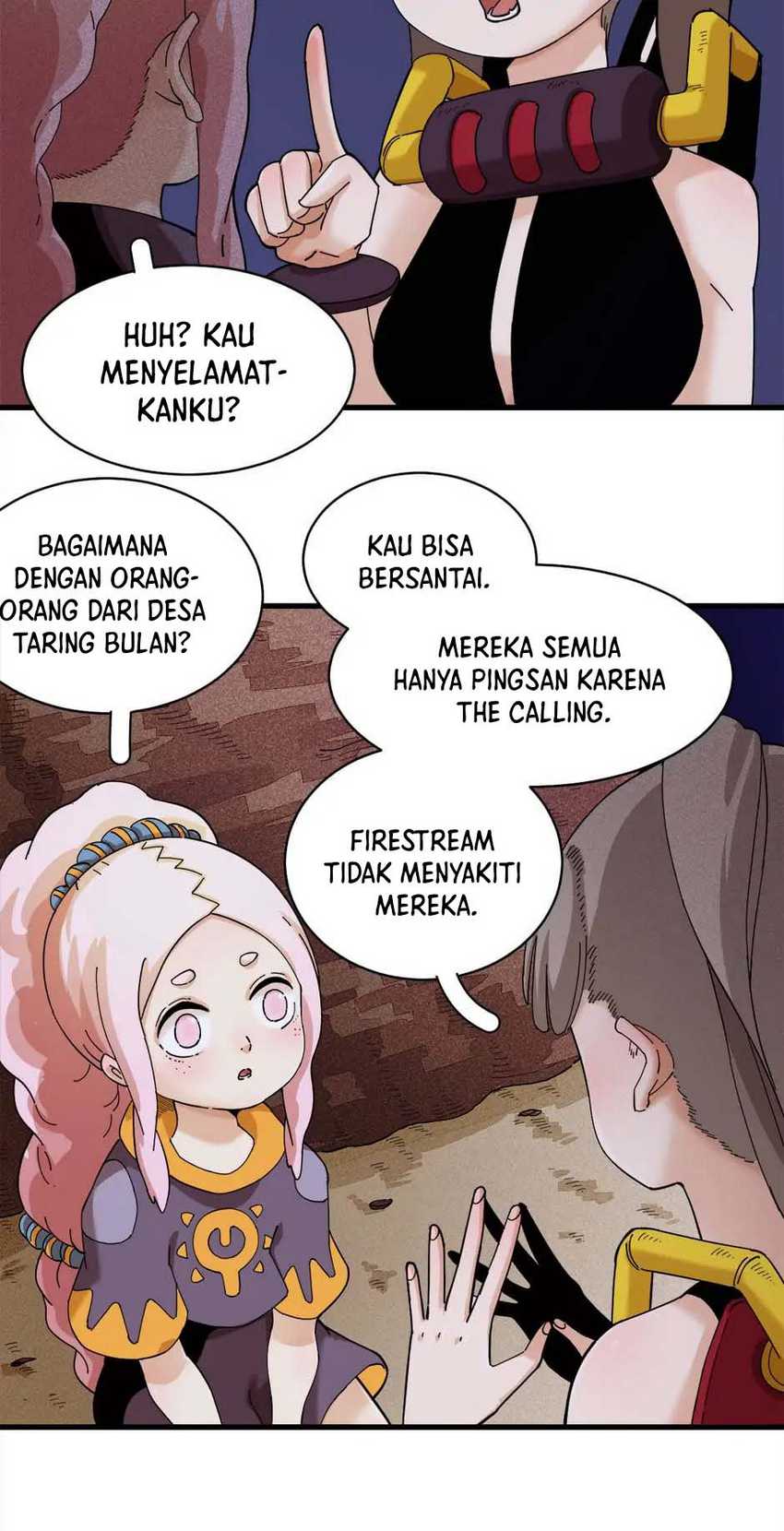 Last Word of the World Chapter 89 Gambar 16